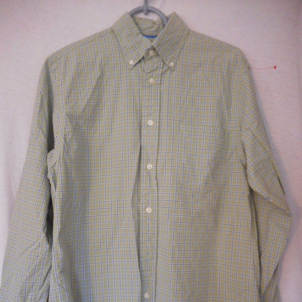 IZOD 100% cotton checked Men's shirt